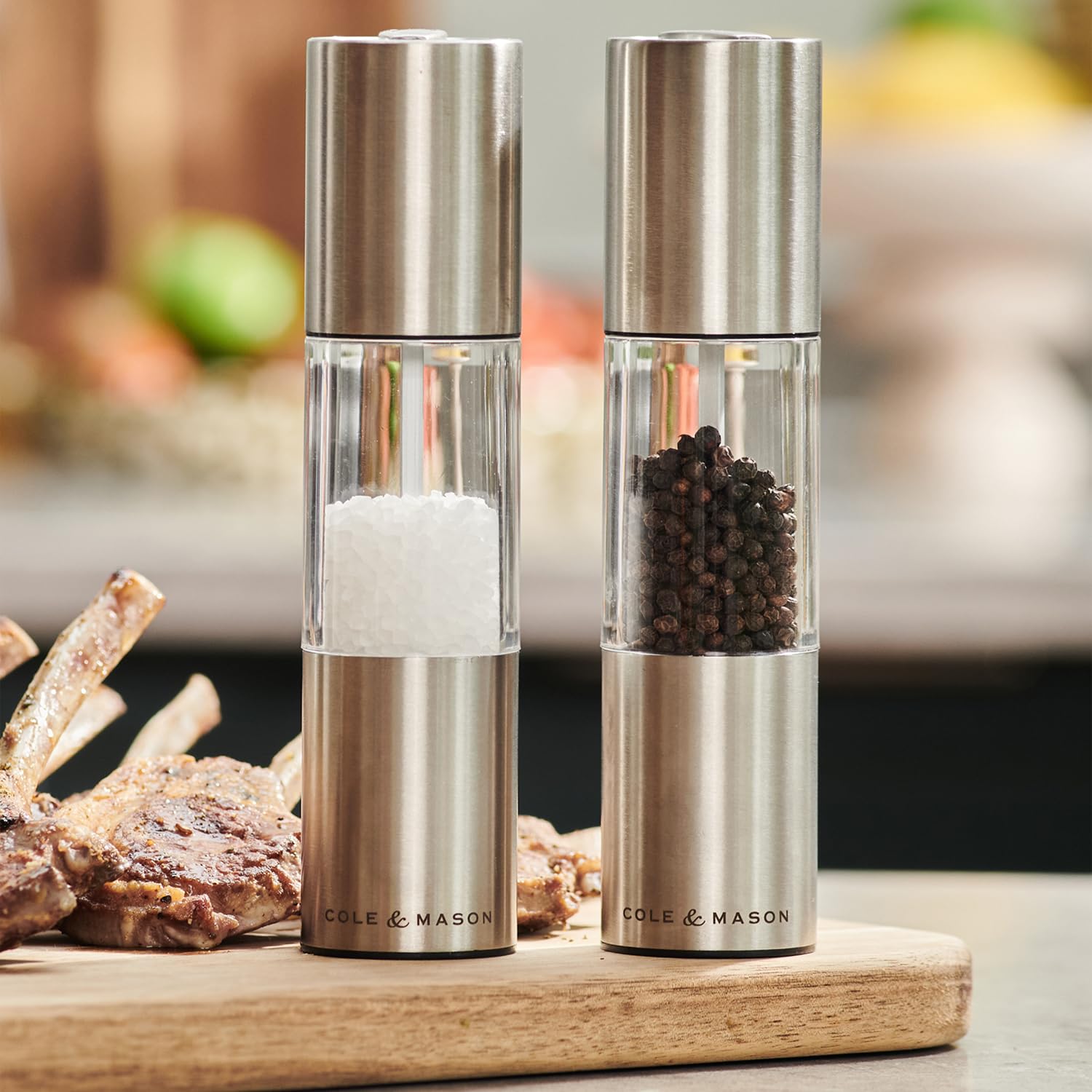 Amazon | Cole & Mason Precision Oslo 185 mmアクリルミルギフト